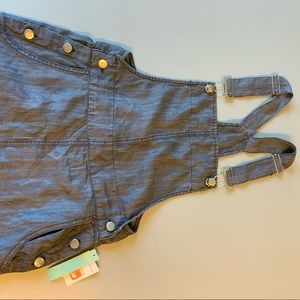 Abound (Nordstrom) Chambrey Overall Dress